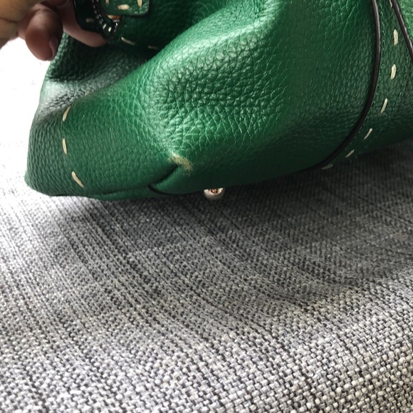 Hunter Green BCBG Bag - Picture 5 of 5